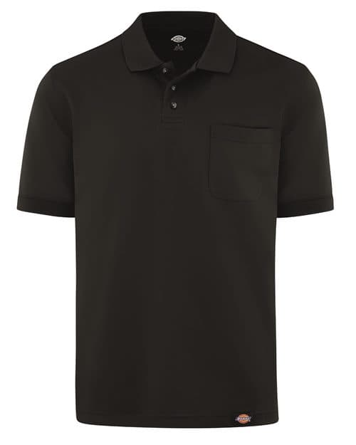 Dickies Men's Performance Short Sleeve Work Shirt With Pocket