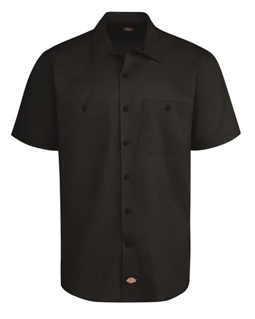 Dickies Men's Industrial Worktech Ventilated Short Sleeve Work Shirt