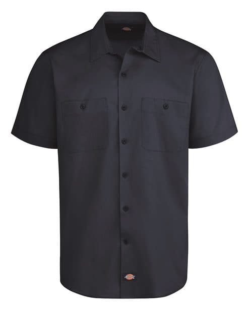Dickies Men's Tall Industrial Worktech Ventilated Short Sleeve Work Shirt