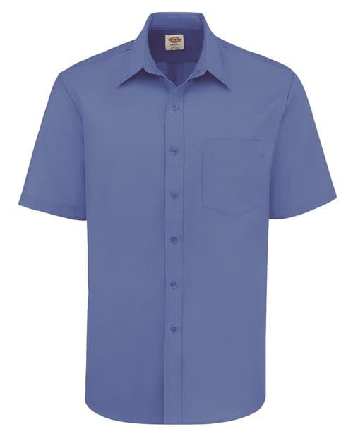 Dickies Men's Short Sleeve Oxford Shirt