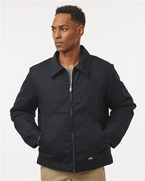 Dickies Unisex Tall Insulated Industrial Eisenhower Jacket - Tall Sizes