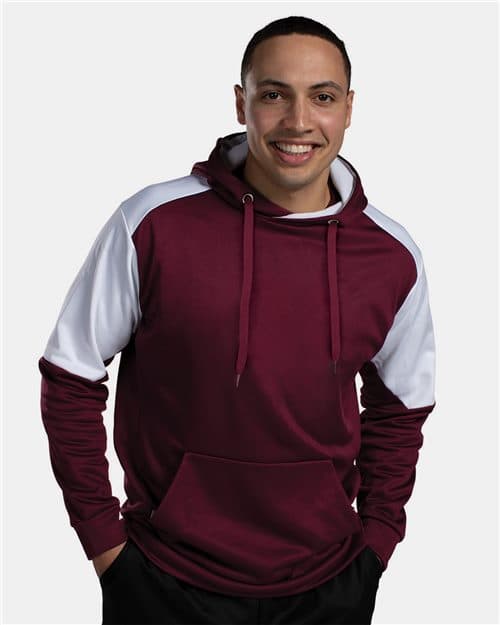 Holloway Unisex Blue Chip Hooded Sweatshirt