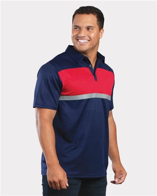 Holloway Men's Dry-Excel™ Prism Bold Polo