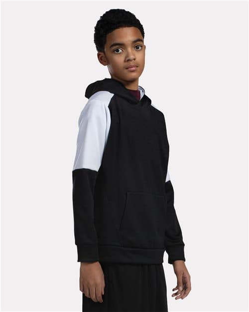 Holloway Youth Blue Chip Hooded Sweatshirt