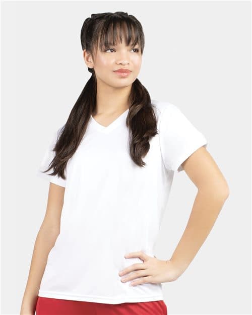 Holloway Women's Momentum V-Neck T-Shirt