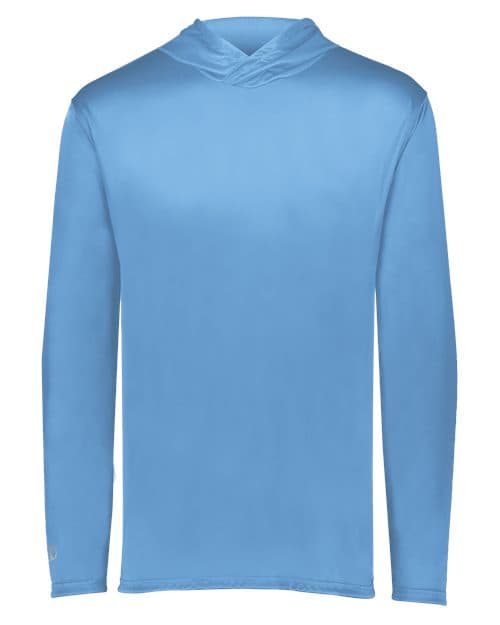 Holloway Youth Momentum Hooded Long Sleeve T-Shirt