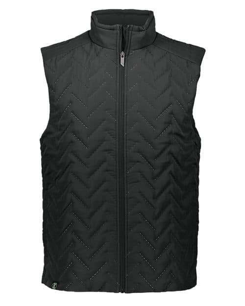 Holloway Men's Repreve® Eco Quilted Vest