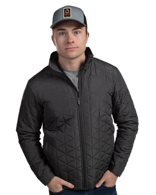 Holloway Men's Repreve® Eco Quilted Jacket