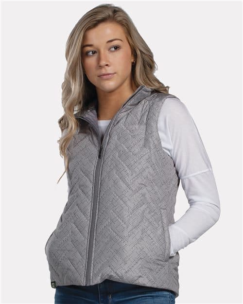 Holloway Women's Repreve® Eco Quilted Vest