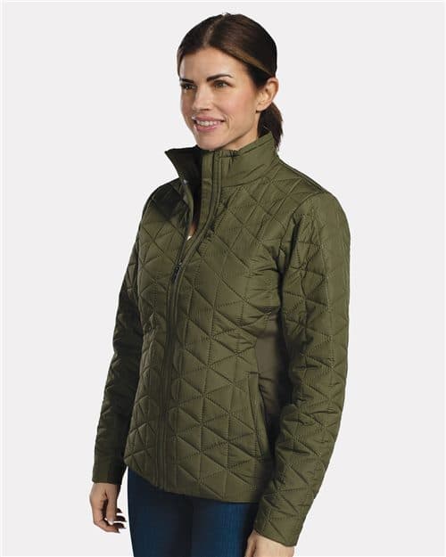 Holloway Women's Repreve® Eco Quilted Jacket