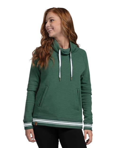 Holloway Women's All-American Fleece Funnel Neck Sweatshirt