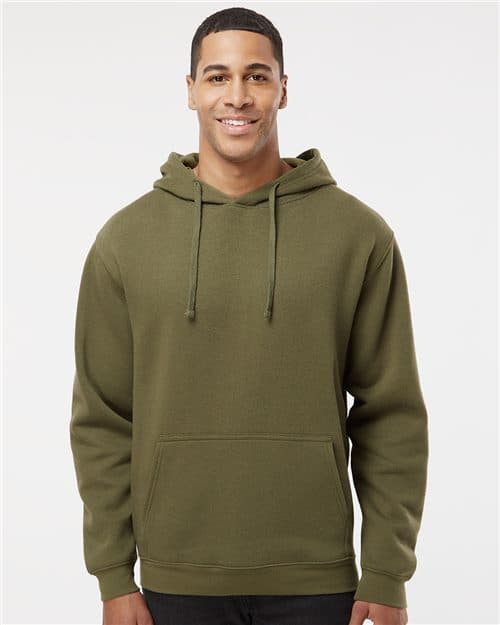 LAT Unisex Elevated Fleece Hoodie Sweatshirt