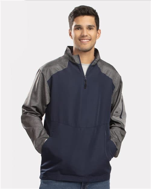 Holloway Men's Raider Quarter-Zip Jacket