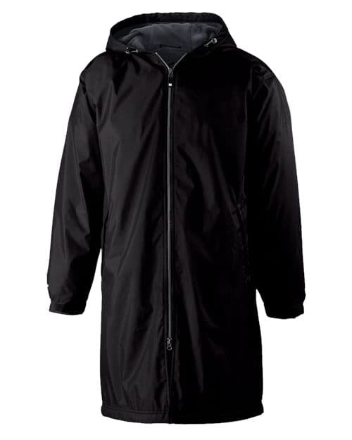 Holloway Men's Conquest Long Length Hooded Jacket