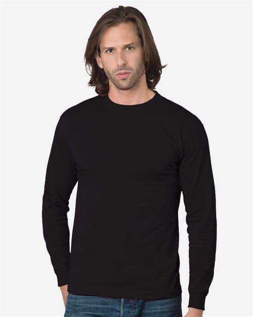 Bayside Unisex Union-Made Long Sleeve T-Shirt