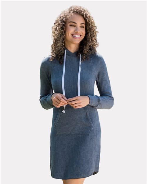 MV Sport Women's Suzie Hooded Sweatshirt Dress