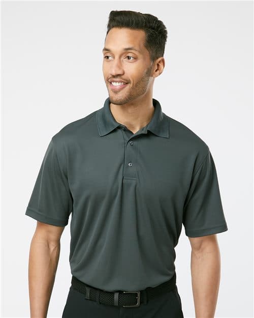 Paragon Men's Saratoga Performance Mini Mesh Polo