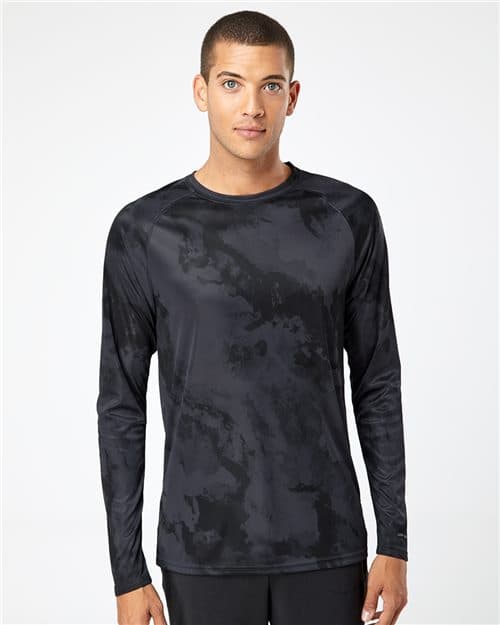 Paragon Unisex Cabo Camo Performance Long Sleeve T-Shirt