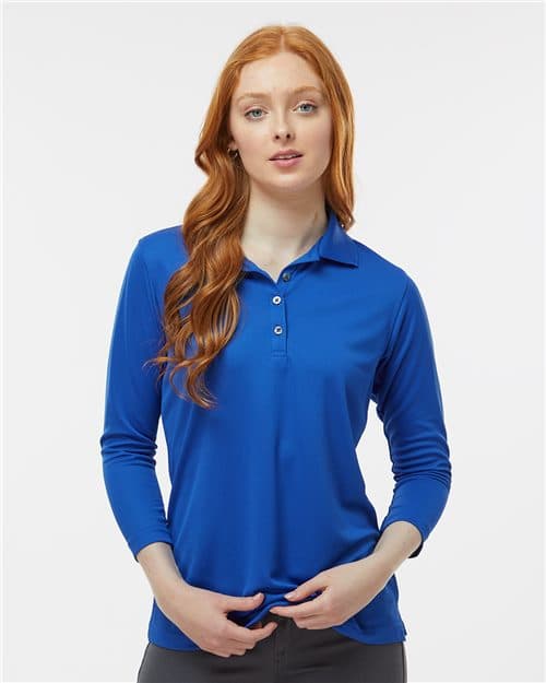 Paragon Women's Lady Palm Three-Quarter Sleeve Polo