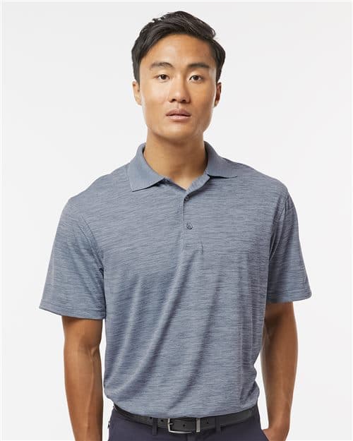 Paragon Men's Dakota Striated Heather Polo