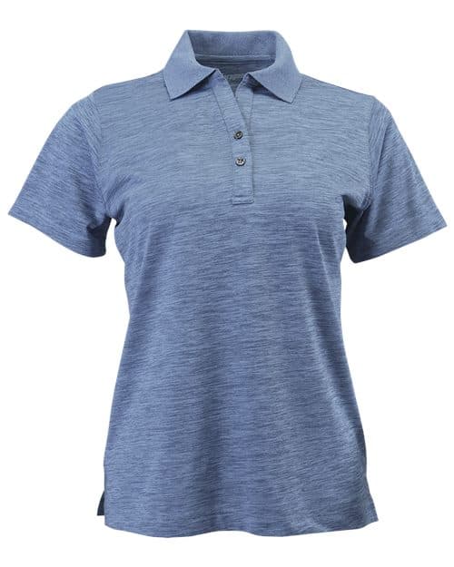 Paragon Women's Dakota Striated Heather Polo