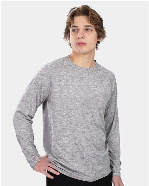 Holloway Men's Electrify CoolCore® Long Sleeve T-Shirt