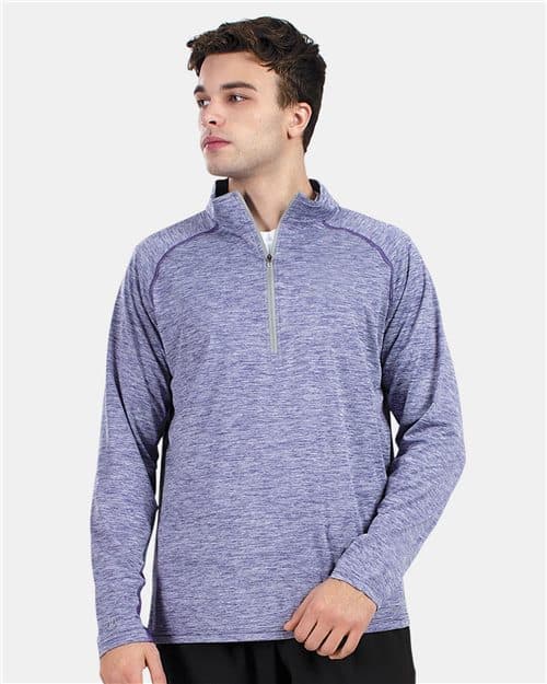 Holloway Men's Electrify CoolCore® Quarter-Zip Pullover