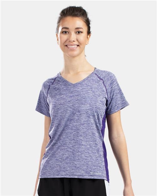 Holloway Women's Electrify CoolCore® V-Neck T-Shirt