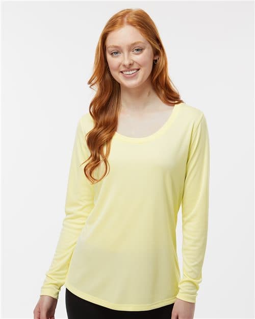 Paragon Women's Long Islander Performance Long Sleeve T-Shirt