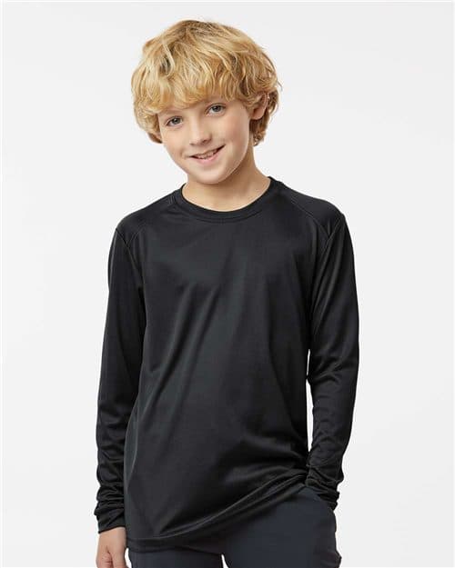 Paragon Youth Long Islander Performance Long Sleeve T-Shirt