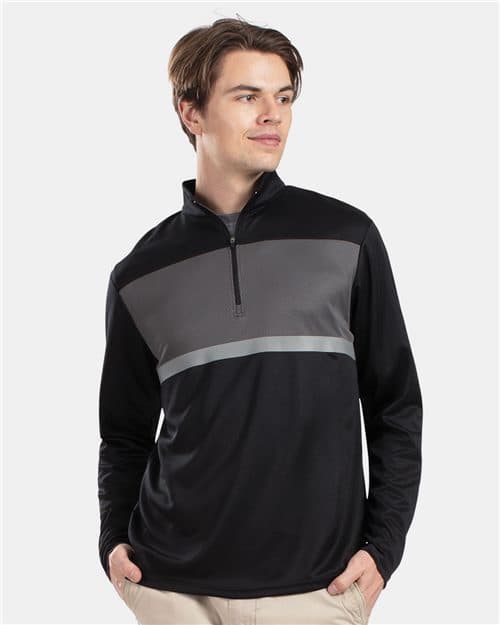 Holloway Men's Dry-Excel™ Prism Bold Quarter-Zip Pullover