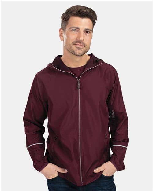 Holloway Men's Packable Hooded Jacket