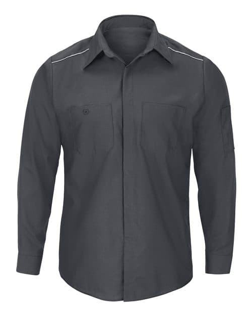 Red Kap Men's Pro Airflow Long Sleeve Work Shirt