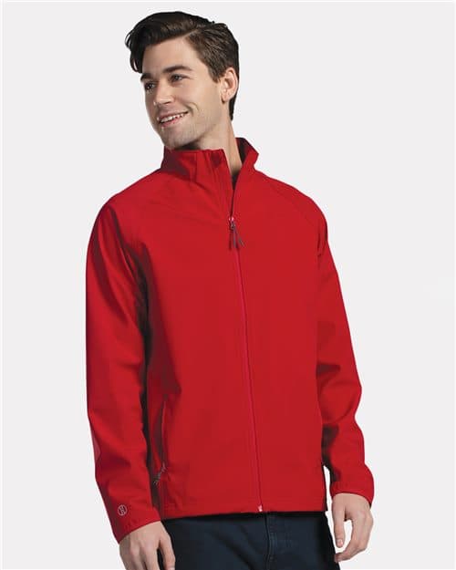 Holloway Men's Featherlight Soft Shell Jacket