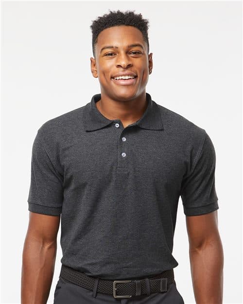 Tultex Men's 50/50 Sport Pique Polo