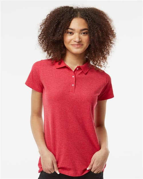 Tultex Women's 50/50 Sport Pique Polo