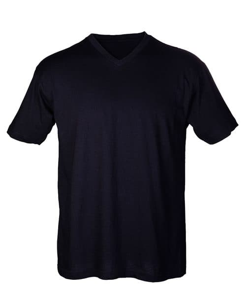 Tultex Men's Fine Jersey V-Neck T-Shirt