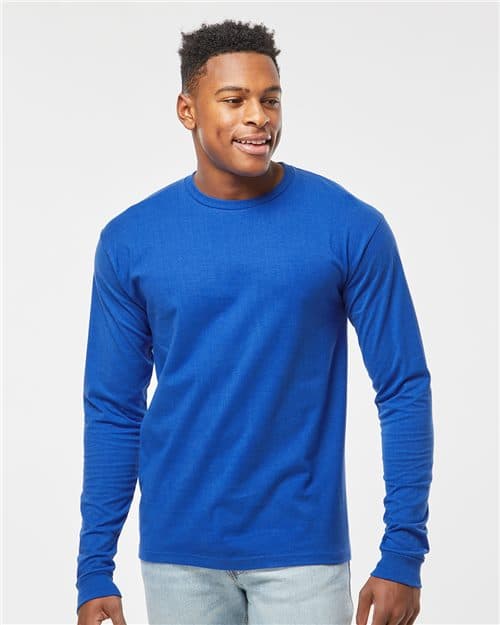 Tultex Unisex Heavyweight Jersey Long Sleeve T-Shirt