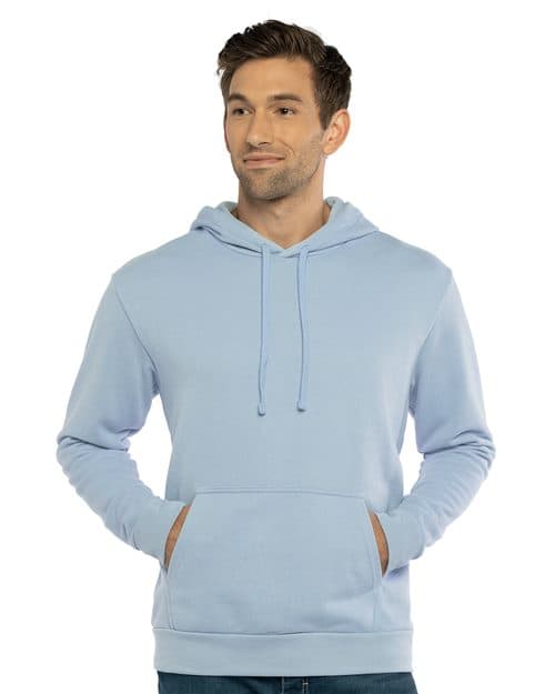 Next Level Unisex Laguna Sueded Hooded Sweatshirt