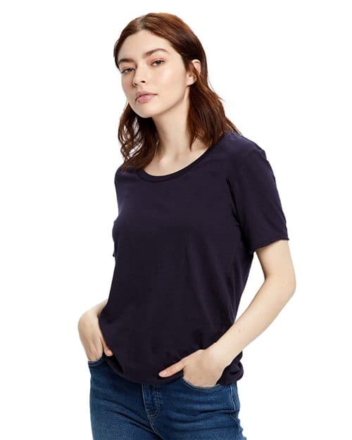 US Blanks Women's Loose Fit Boyfriend Tee