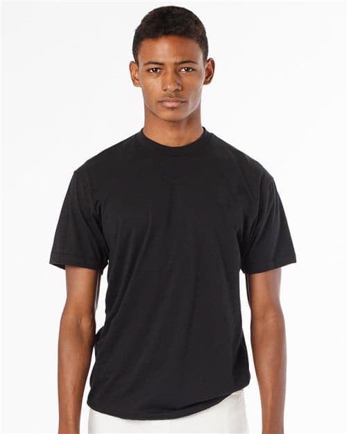 Los Angeles Apparel Unisex USA-Made 50/50 Poly/Cotton T-Shirt