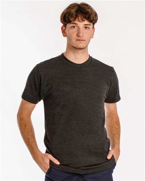 Los Angeles Apparel Unisex USA-Made Triblend T-Shirt