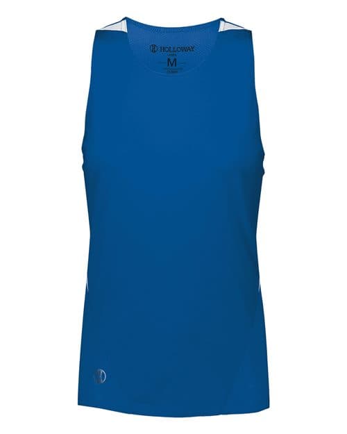 Holloway Women's PR Max Track Racerback Jersey