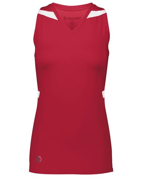 Holloway Women's PR Max Compression Racerback Jersey