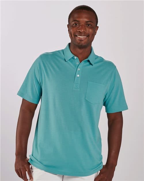 Boxercraft Men's Pique Polo