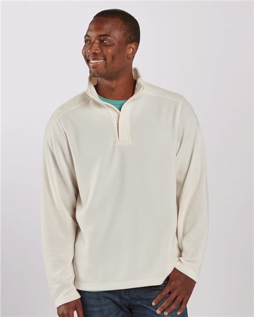 Boxercraft Unisex Sullivan Quarter-Zip Pullover