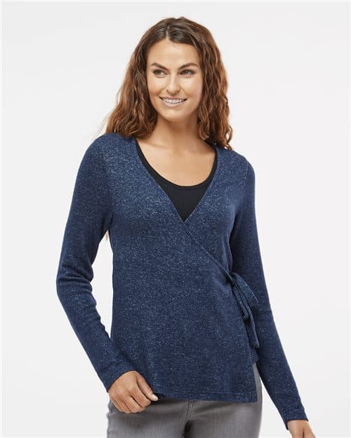 Boxercraft Women's Cuddle Wrap Top