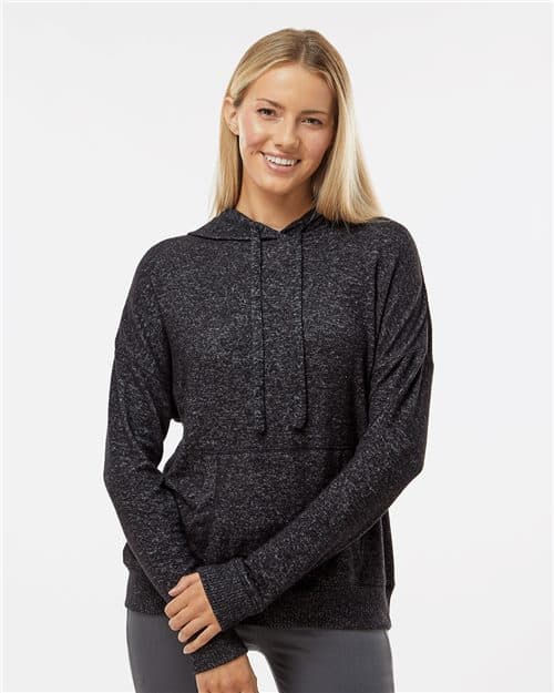 Boxercraft Women's Cuddle Fleece Hooded Sweatshirt