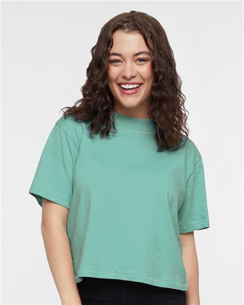 LAT Women's Boxy Tee