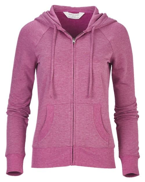 Boxercraft Women's Dream Fleece Full-Zip Hooded Sweatshirt
